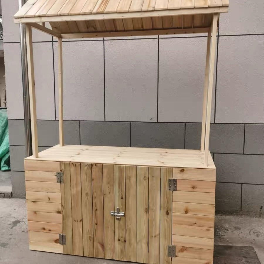 Outdoor Furniture Factory - Robuster quadratischer Sonnenschirm für Garten, Strand