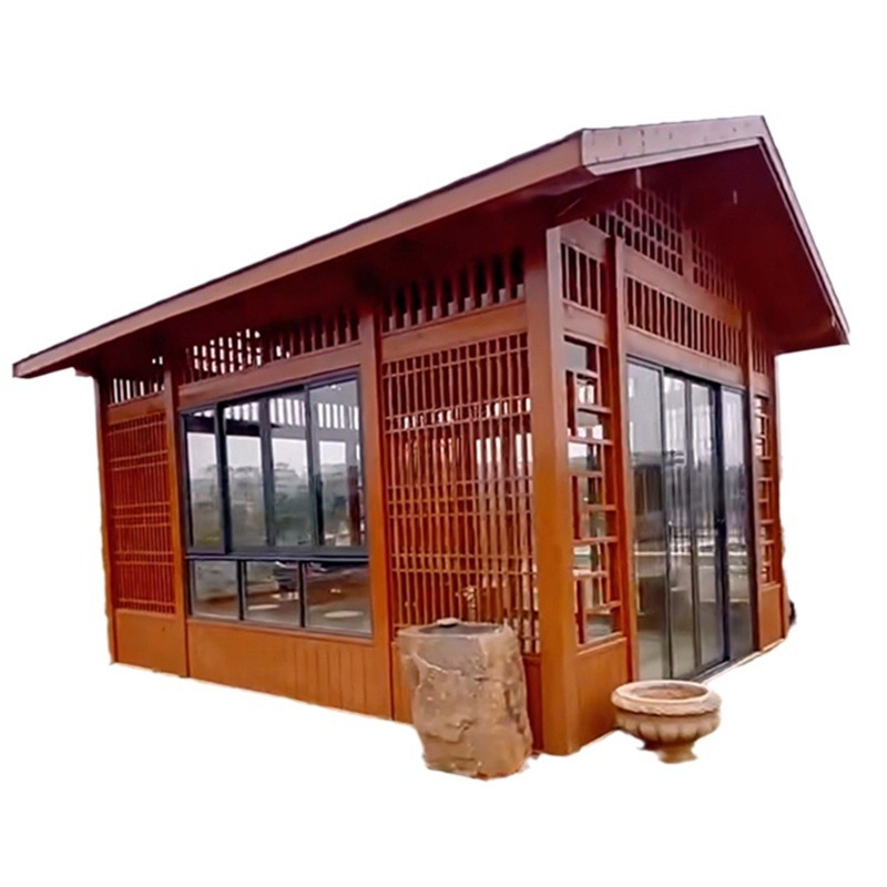 Outdoor Furniture Wood - Antike Gartenvilla im Freien, Teestube, Konservierungsmittel,