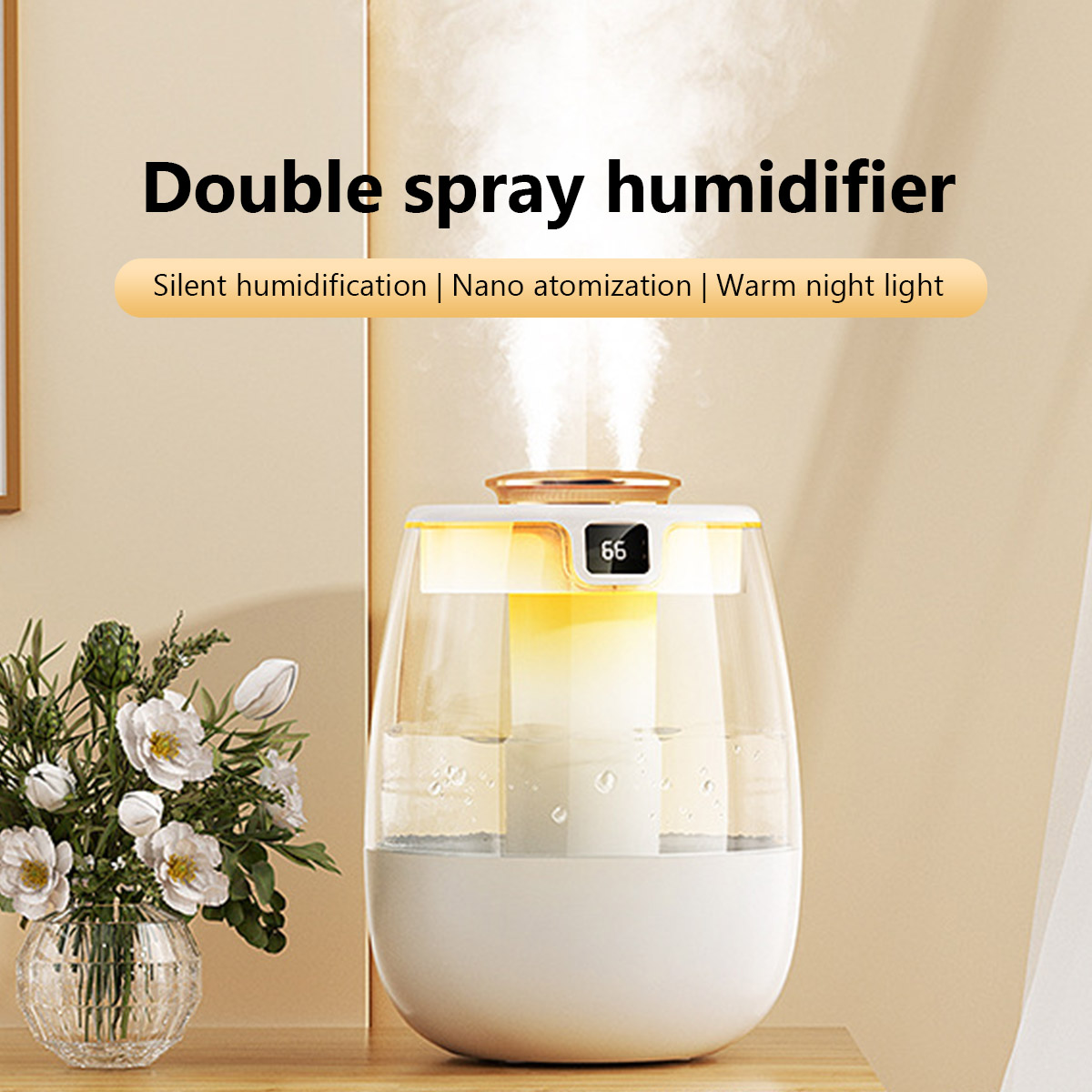 Outdoor Furniture Oil - 1,3 L Luftbefeuchter Doppel Spray Port