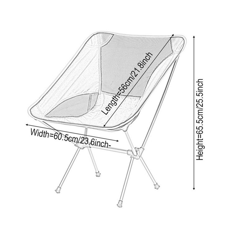 Leichte kompakte klappbare Cam – Outdoor Furniture Rocking Chair Bewertung und Preis