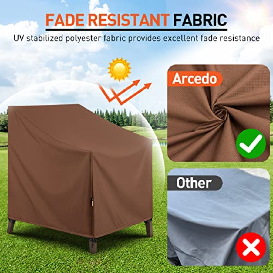 Wasserdichte Gartenstuhl-Abdec – Outdoor Furniture Rocking Chair Bewertung und Preis