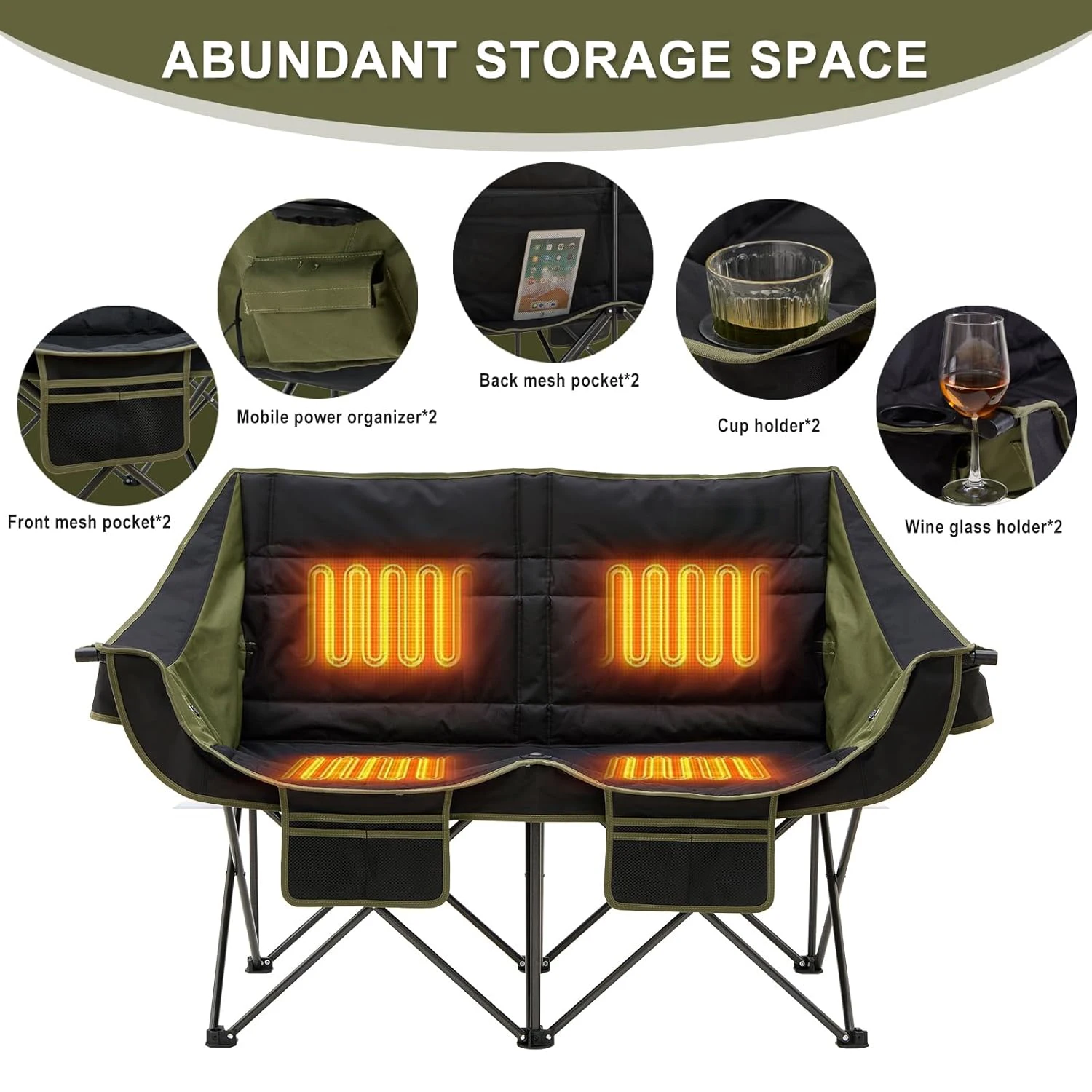 Maßgefertigte Tragbare Beheizt – Outdoor Furniture Factory Bewertung und Preis