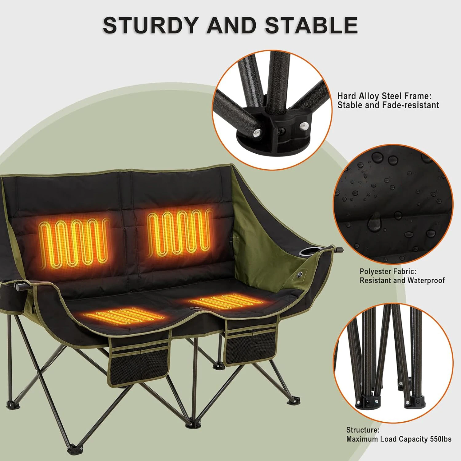 Maßgefertigte Tragbare Beheizt – Outdoor Furniture Factory Bewertung und Preis