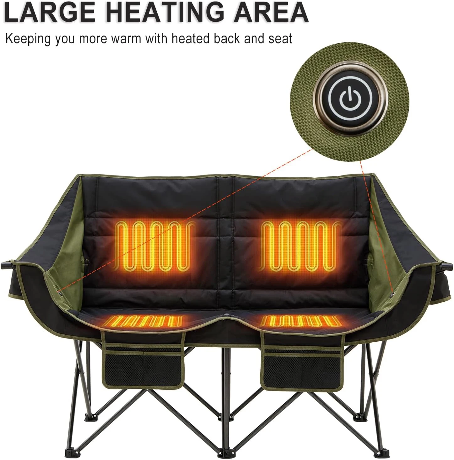 Maßgefertigte Tragbare Beheizt – Outdoor Furniture Factory Bewertung und Preis