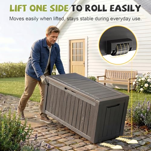 Wasserdichte Outdoor-Aufbewahr – Outdoor Furniture Wood Bewertung und Preis
