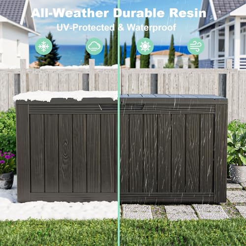 Wasserdichte Outdoor-Aufbewahr – Outdoor Furniture Wood Bewertung und Preis