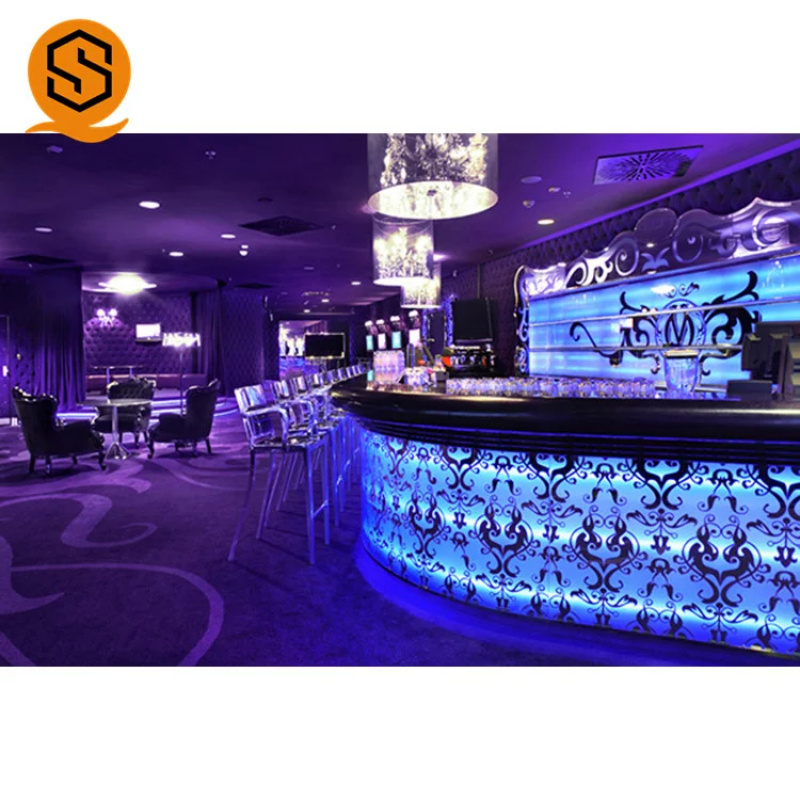 Maßgefertigte LED-Bar-Möbel, b – Outdoor Furniture Factory Bewertung und Preis