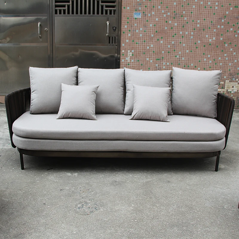 Modernes Aluminium-Gartensofa- – Outdoor Furniture Set Sale Bewertung und Preis