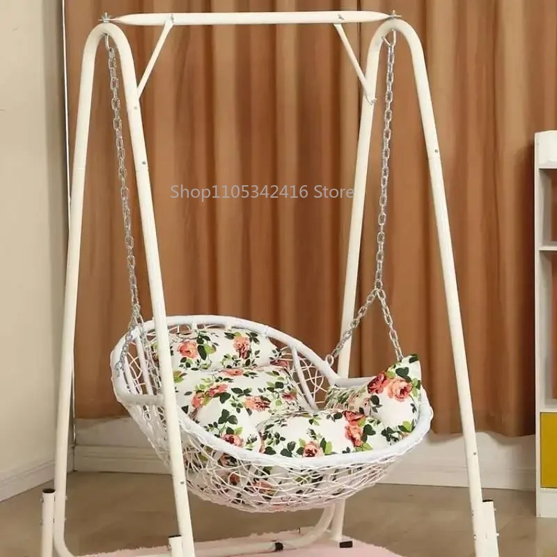 Einzelner Rattan-Hängekorbstuh – Outdoor Furniture Rocking Chair Bewertung und Preis