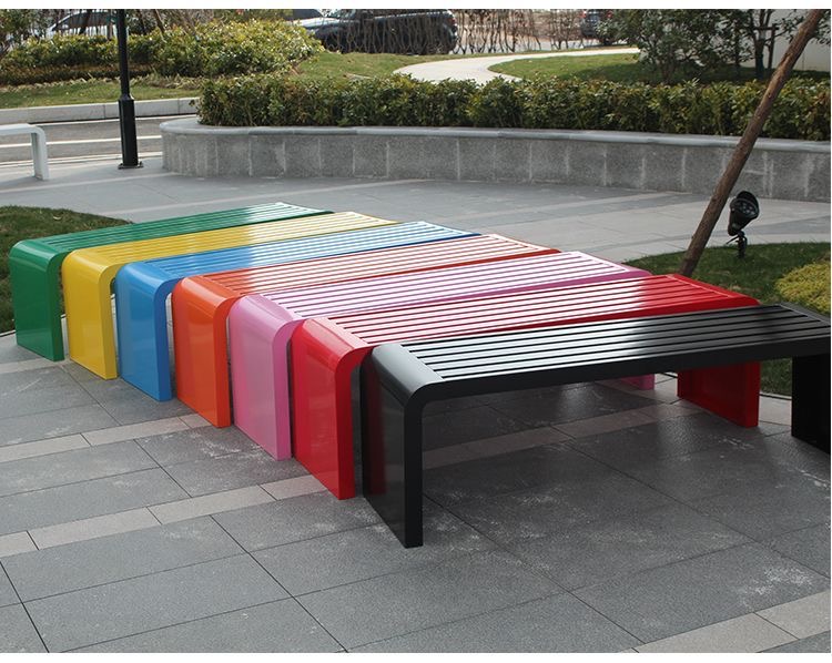 1 m-1,8 m kaltgewalzte Metallb – Outdoor Furniture Bench Bewertung und Preis