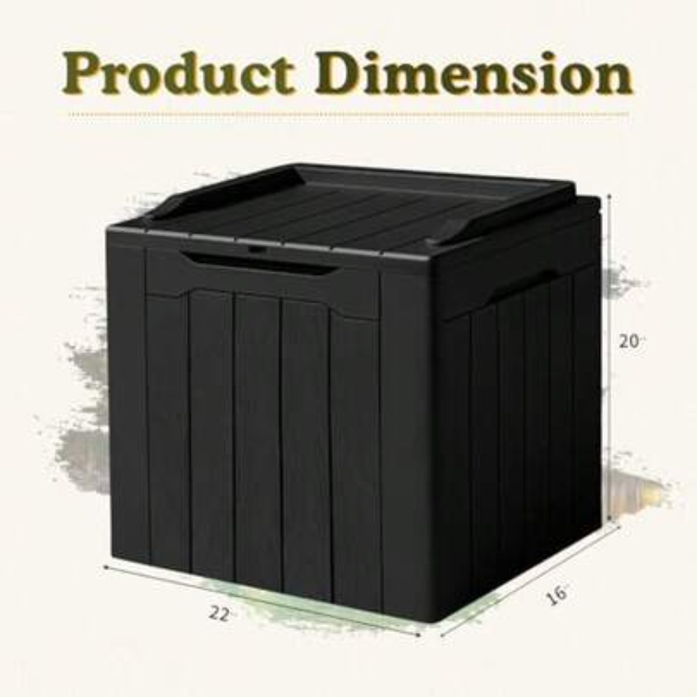 Wasserdichte Outdoor-Aufbewahr – Outdoor Furniture Bench Bewertung und Preis