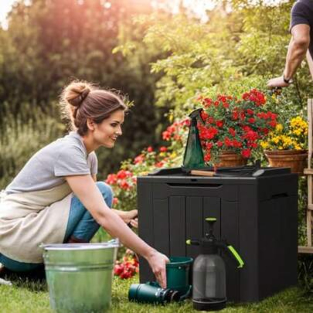 Wasserdichte Outdoor-Aufbewahr – Outdoor Furniture Bench Bewertung und Preis