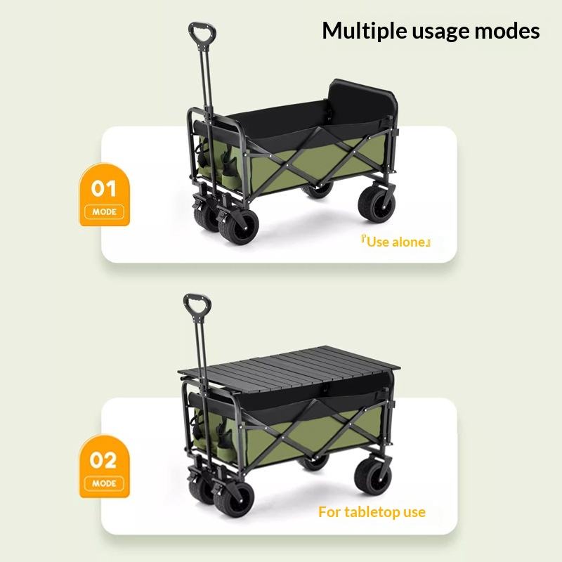 Fabrikverkauf: Faltbarer 4-Rad – Outdoor Furniture Factory Bewertung und Preis