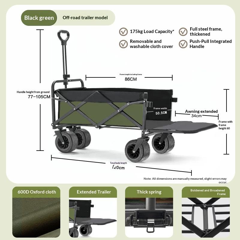Fabrikverkauf: Faltbarer 4-Rad – Outdoor Furniture Factory Bewertung und Preis