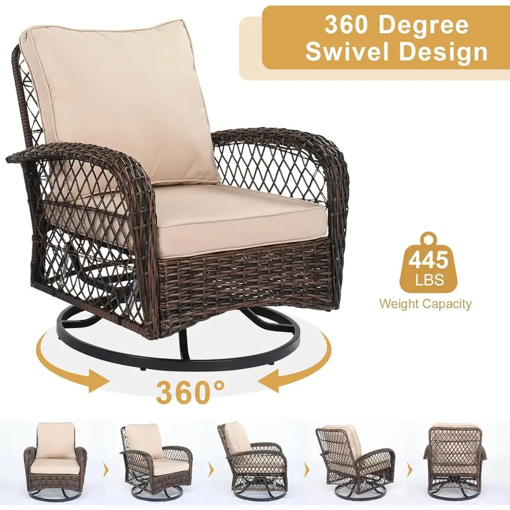 3-teiliges Gartenmöbel-Set, Dr – Outdoor Furniture Rocking Chair Bewertung und Preis
