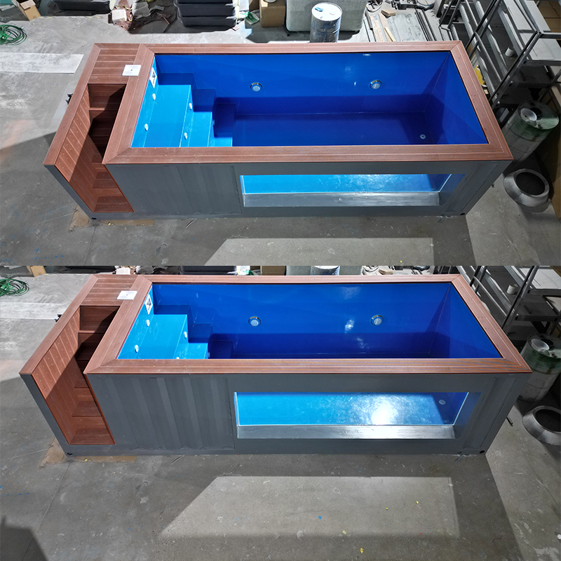 Luxuriöser Outdoor-Fertigpool  – Outdoor Furniture Factory Bewertung und Preis