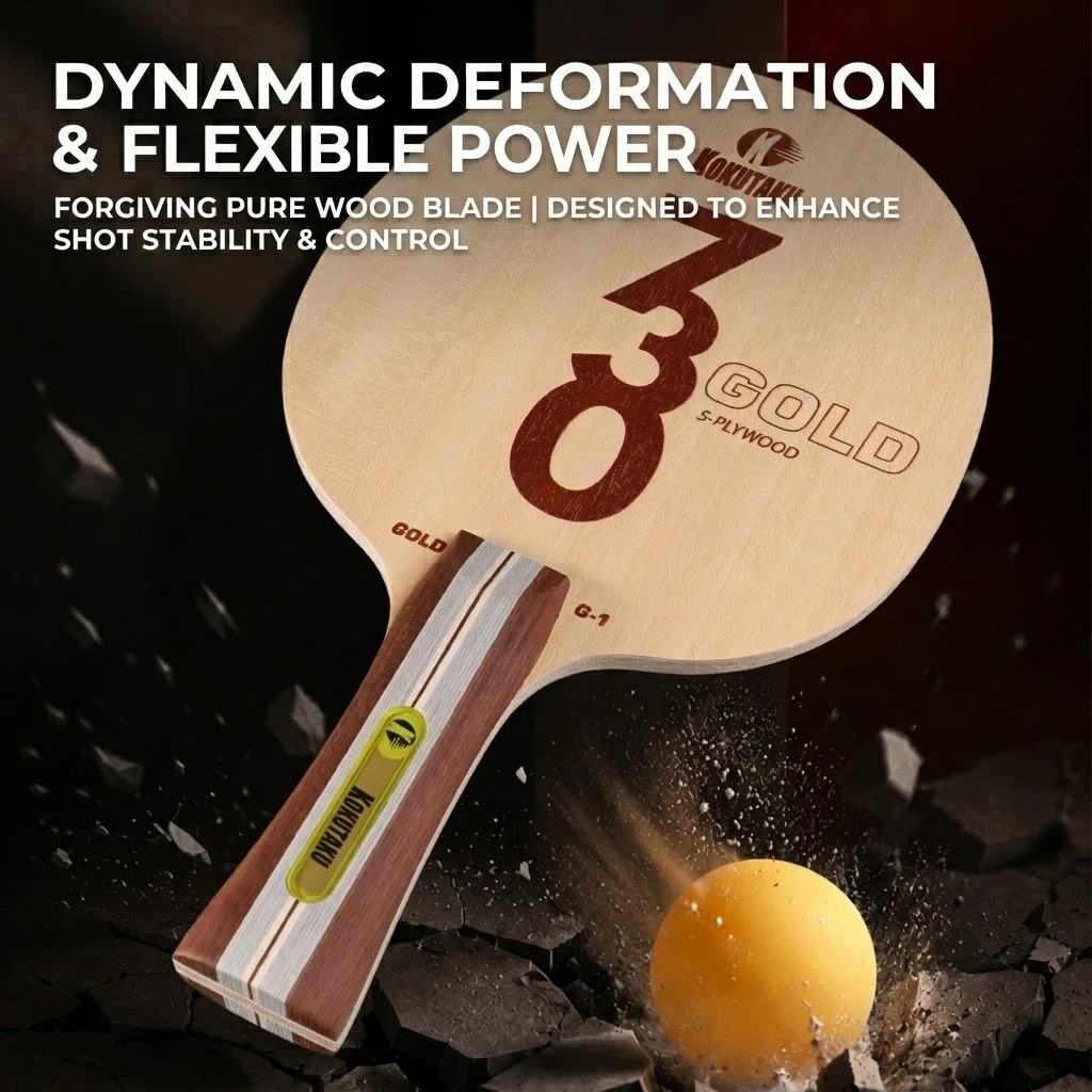 Kokutaku Tischtennisschläger F – Outdoor Furniture Wood Bewertung und Preis