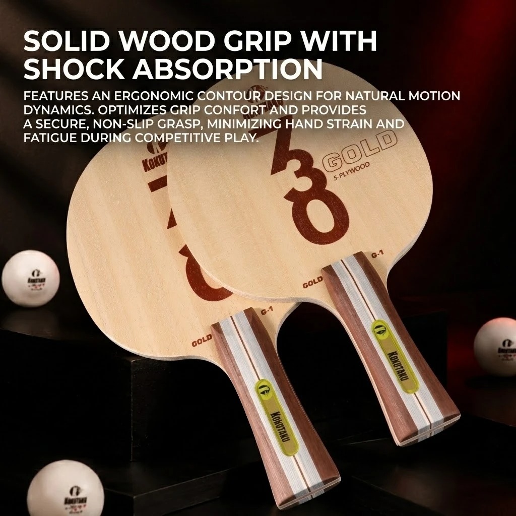 Kokutaku Tischtennisschläger F – Outdoor Furniture Wood Bewertung und Preis