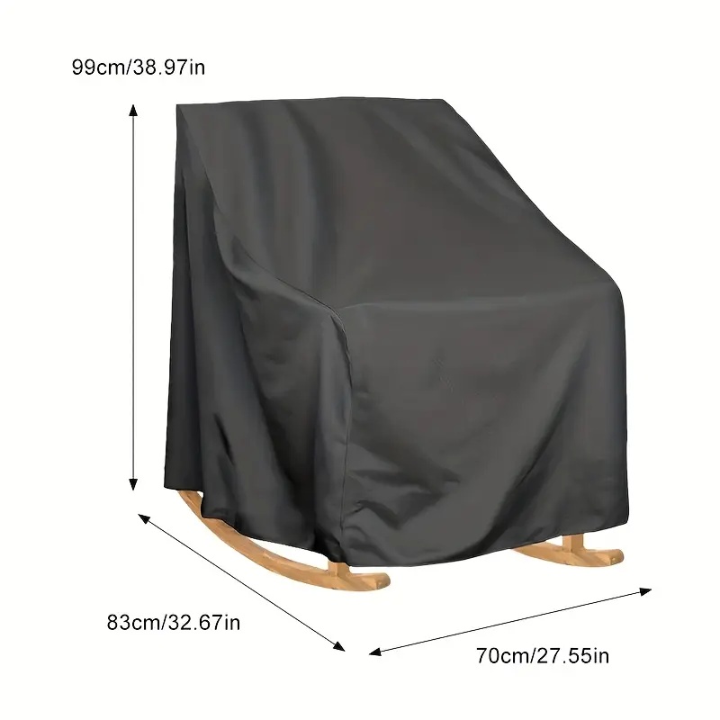 Robuster Outdoor-Schaukelstuhl – Outdoor Furniture Rocking Chair Bewertung und Preis