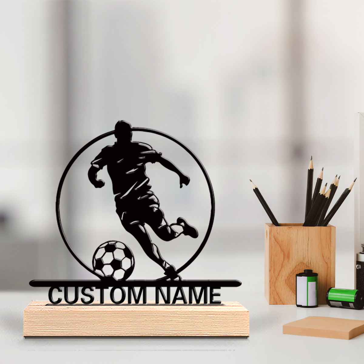 Personalisierte Fußballspieler – Outdoor Furniture Wood Bewertung und Preis
