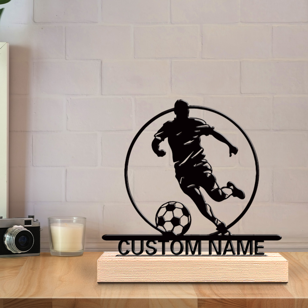 Personalisierte Fußballspieler – Outdoor Furniture Wood Bewertung und Preis