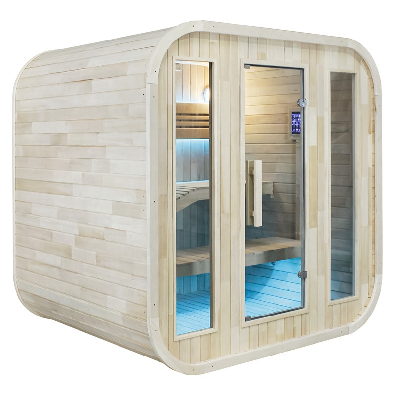 Outdoor-Sauna Modernes Design- – Outdoor Furniture Wood Bewertung und Preis