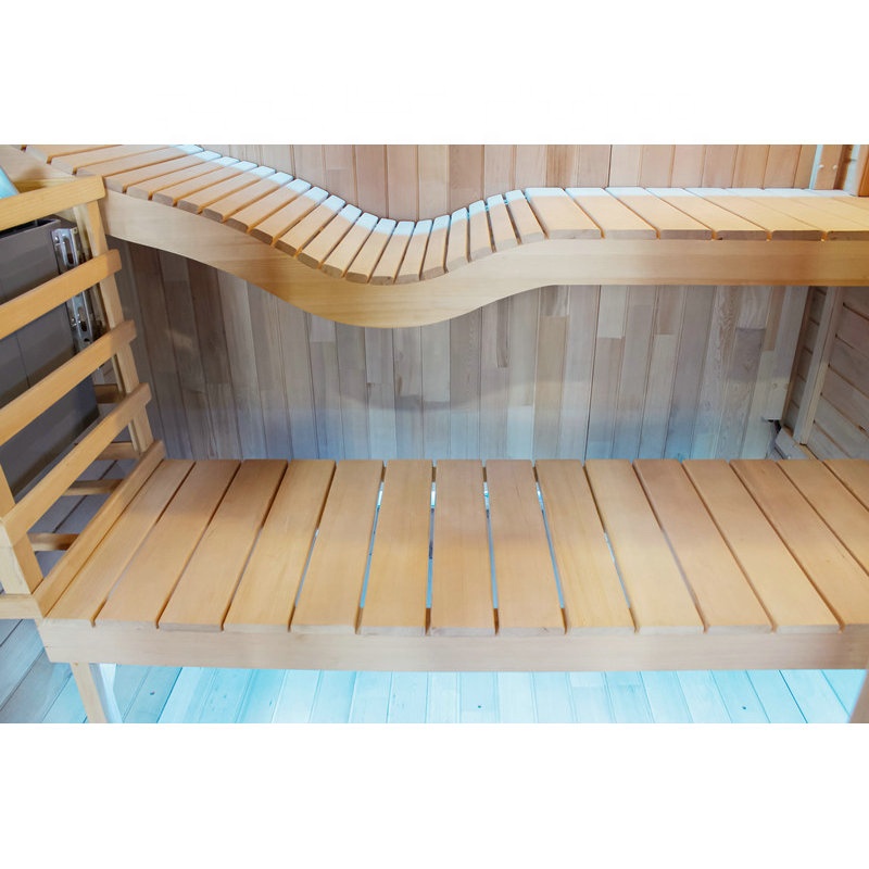 Outdoor-Sauna Modernes Design- – Outdoor Furniture Wood Bewertung und Preis