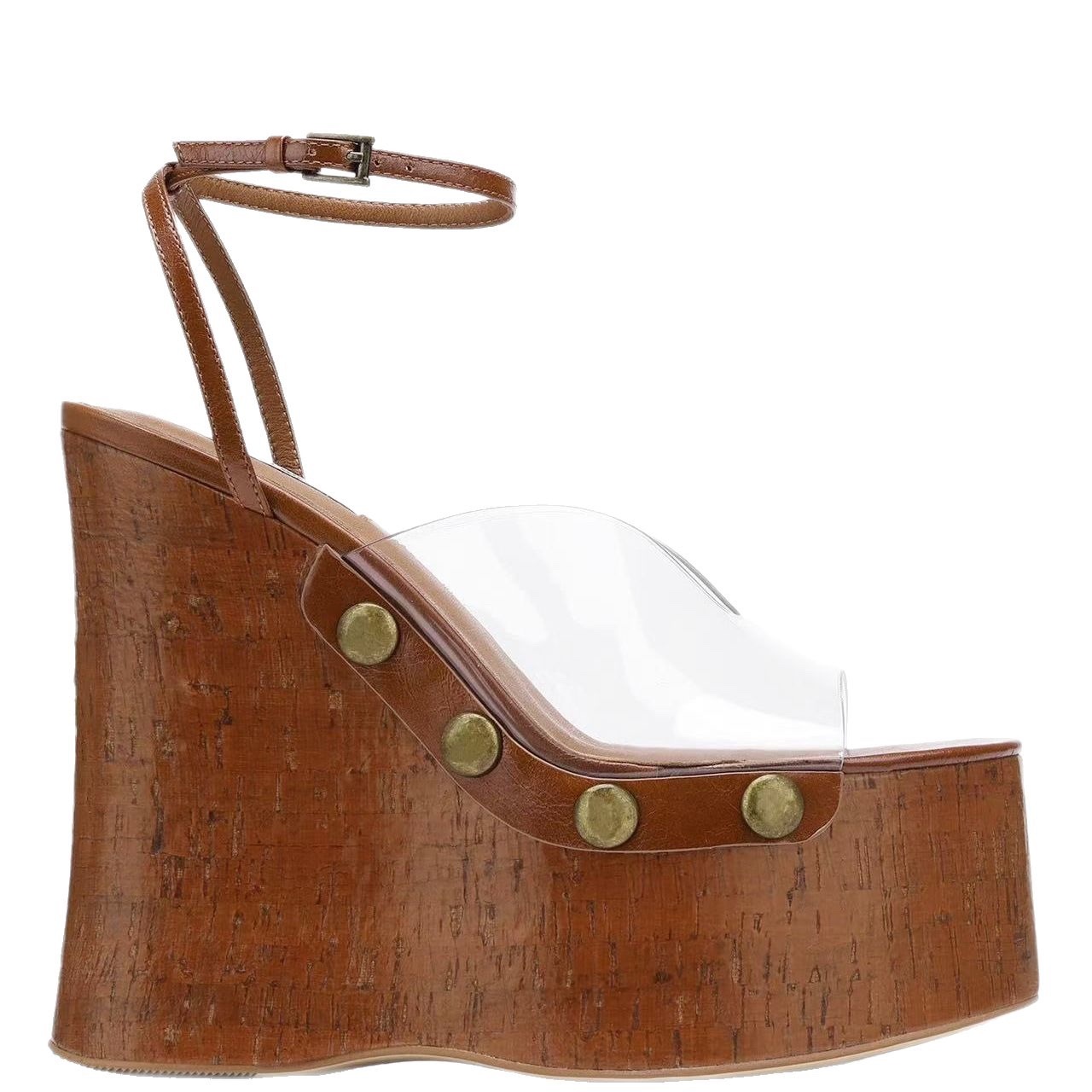 Hochhackige 14 cm dicke Sandal – Outdoor Furniture Wood Bewertung und Preis