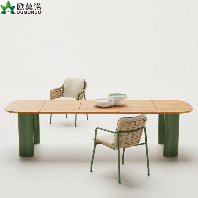 Nordisches Rattan Outdoor-Esst – Outdoor Furniture Cafe Bewertung und Preis