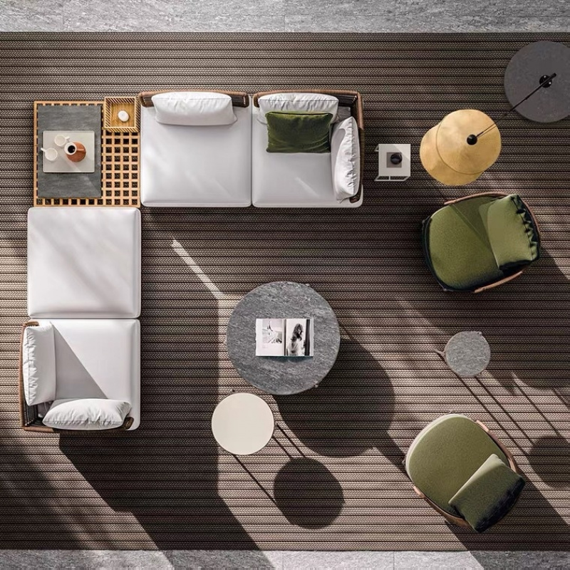 Gartenmöbel-Set, Hotel-Designe – Outdoor Furniture Set Sale Bewertung und Preis