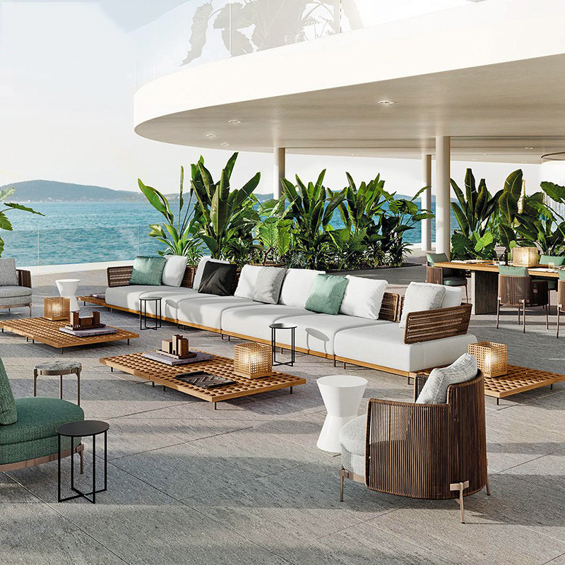 Gartenmöbel-Set, Hotel-Designe – Outdoor Furniture Set Sale Bewertung und Preis
