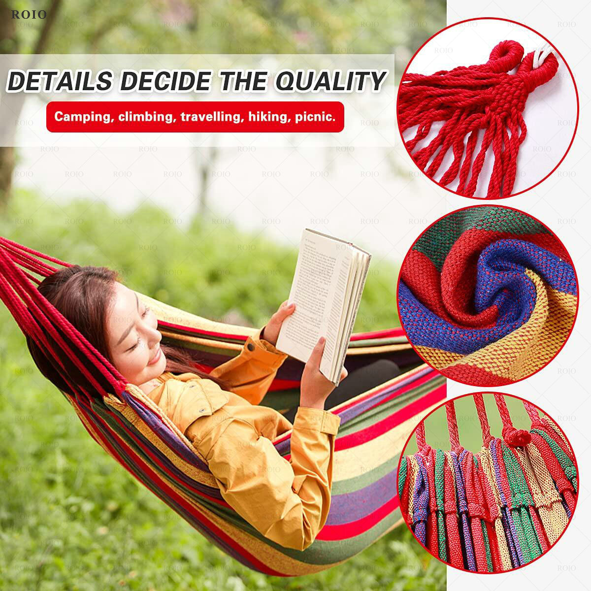 Camping-Hängematte aus Verdick – Outdoor Furniture Rocking Chair Bewertung und Preis
