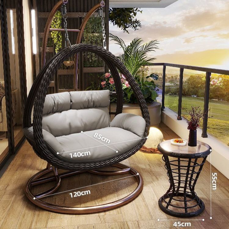 Modernes Design Indoor & Outdo – Outdoor Furniture Rocking Chair Bewertung und Preis