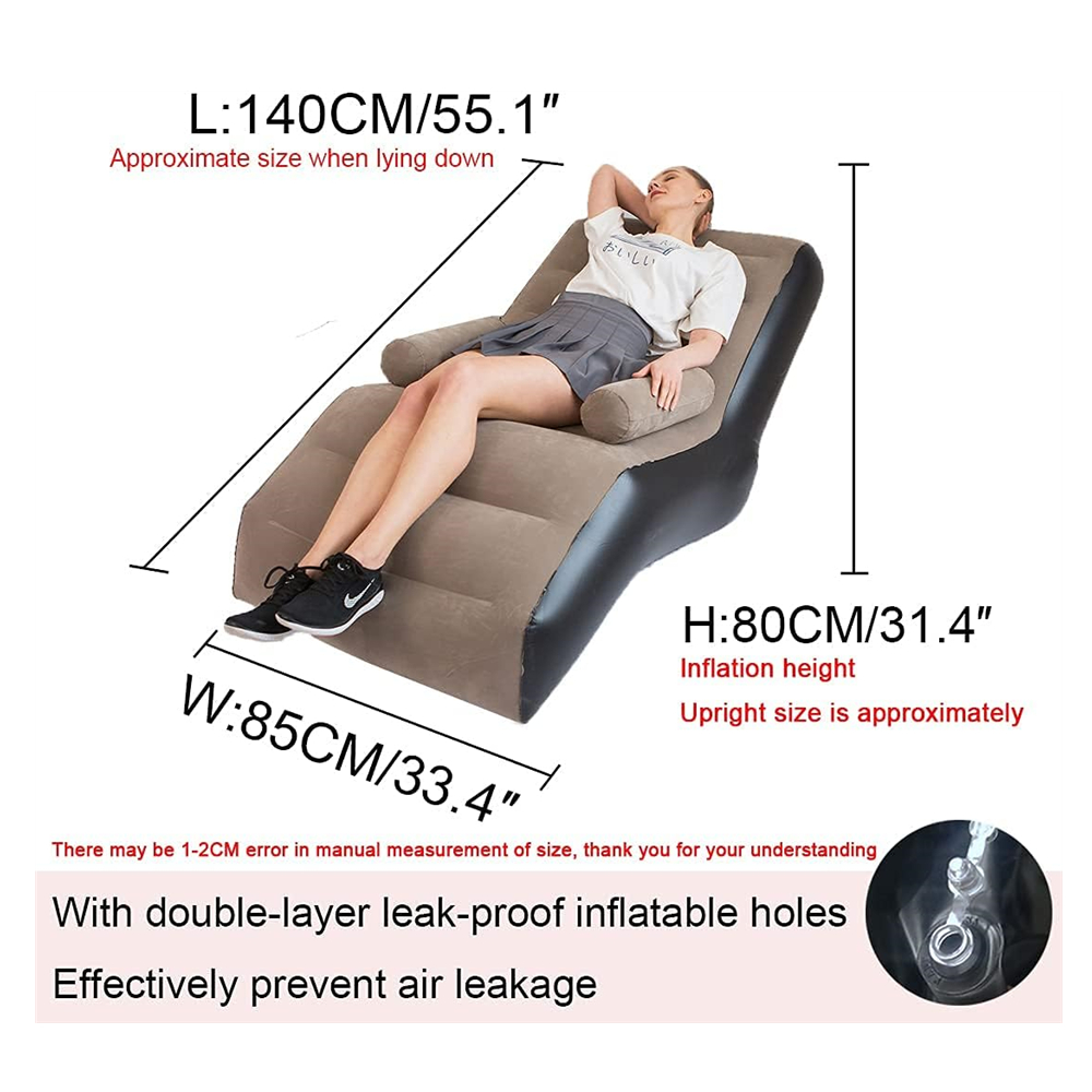 Klappbares Lazy Sofa, aufblasb – Outdoor Furniture Bench Bewertung und Preis