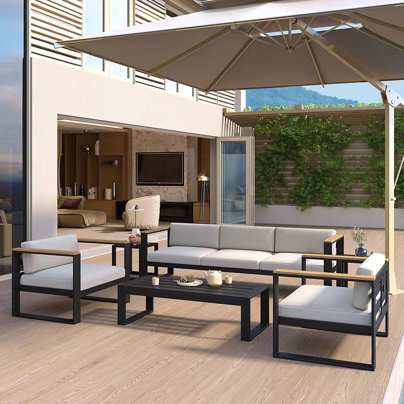 Moderner Stil, Aluminium-Terra – Outdoor Furniture Set Sale Bewertung und Preis