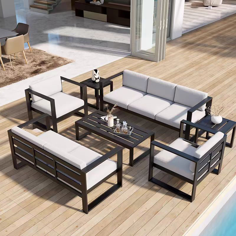 Moderner Stil, Aluminium-Terra – Outdoor Furniture Set Sale Bewertung und Preis