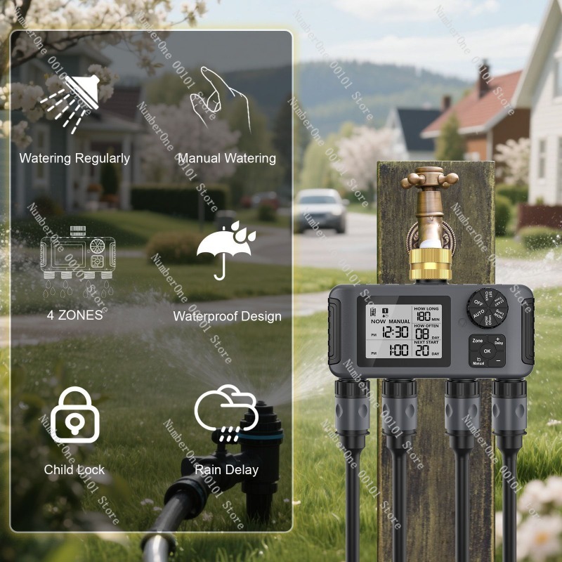 Neuer Intelligenter 4-Zonen Au – Outdoor Furniture Zone Bewertung und Preis