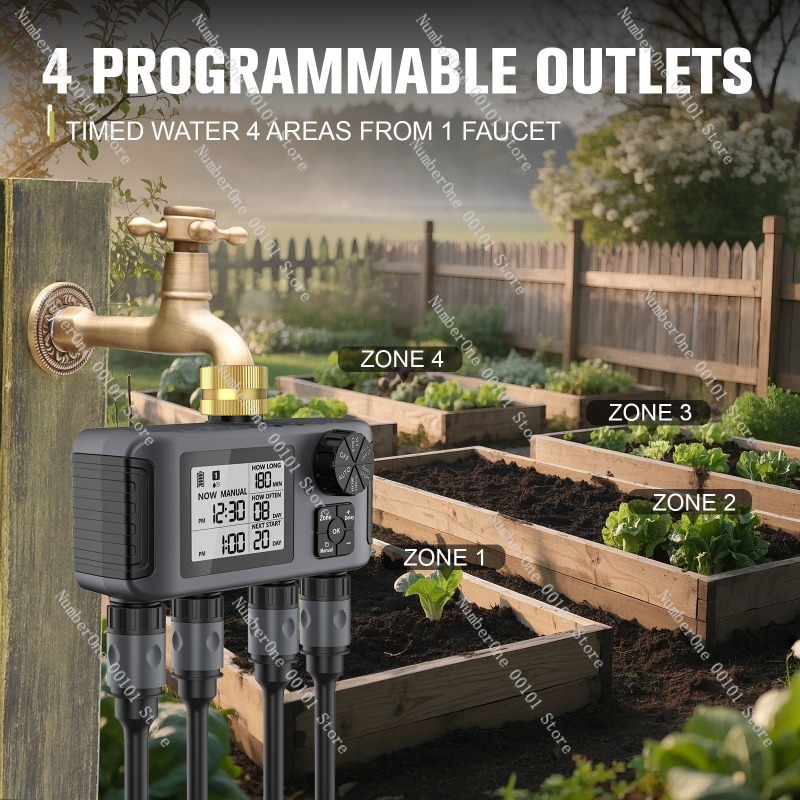 Neuer Intelligenter 4-Zonen Au – Outdoor Furniture Zone Bewertung und Preis
