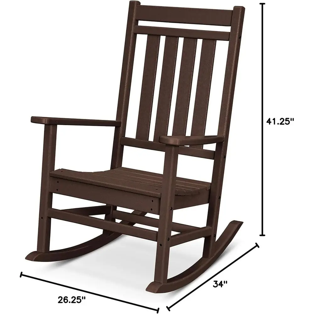 Klassischer Outdoor-Schaukelst – Outdoor Furniture Rocking Chair Bewertung und Preis