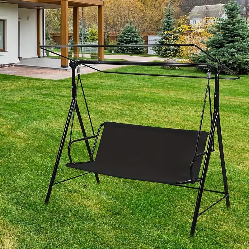 2-3-Sitzer wasserdichter Ersat – Outdoor Furniture Rocking Chair Bewertung und Preis
