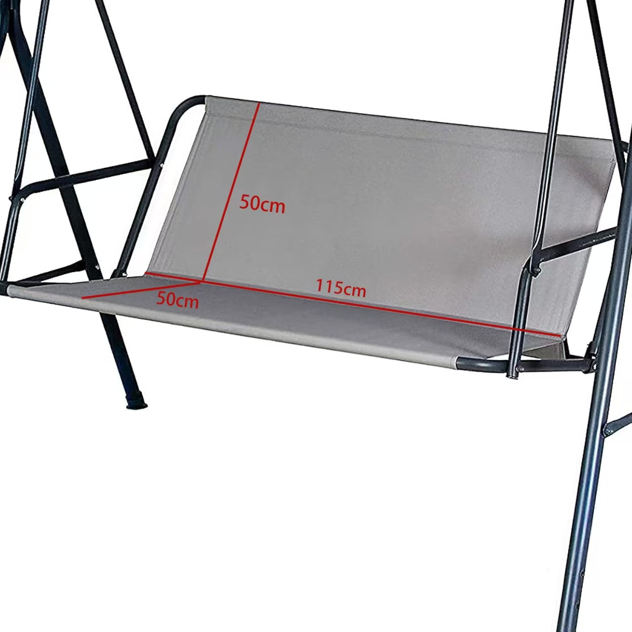 2-3-Sitzer wasserdichter Ersat – Outdoor Furniture Rocking Chair Bewertung und Preis