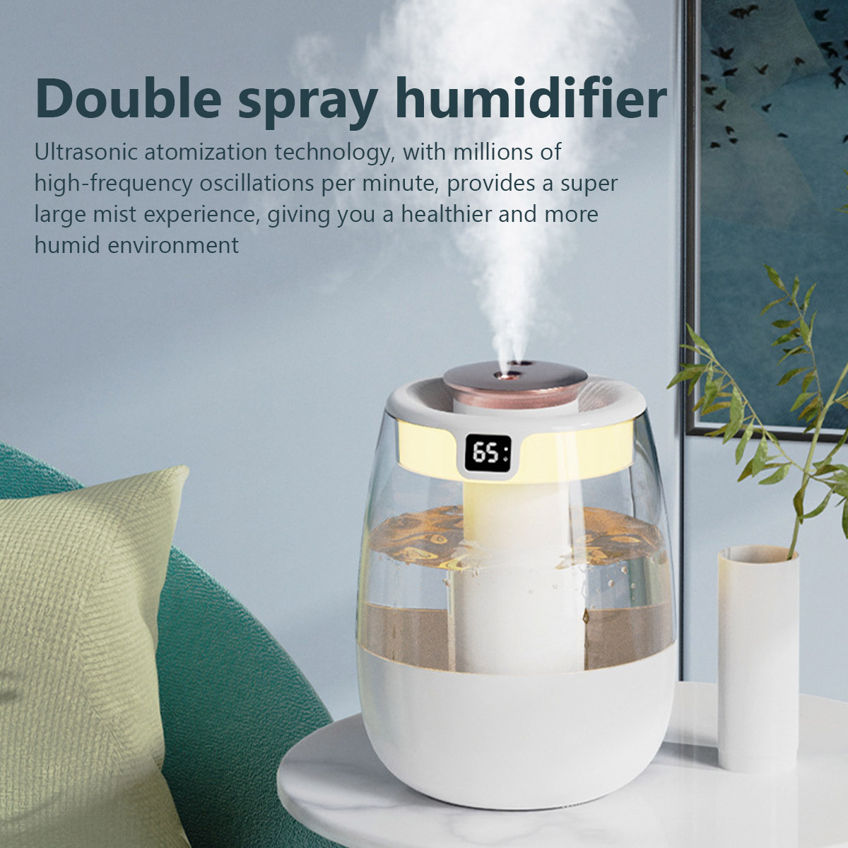 1,3 L Luftbefeuchter Doppel Sp – Outdoor Furniture Oil Bewertung und Preis
